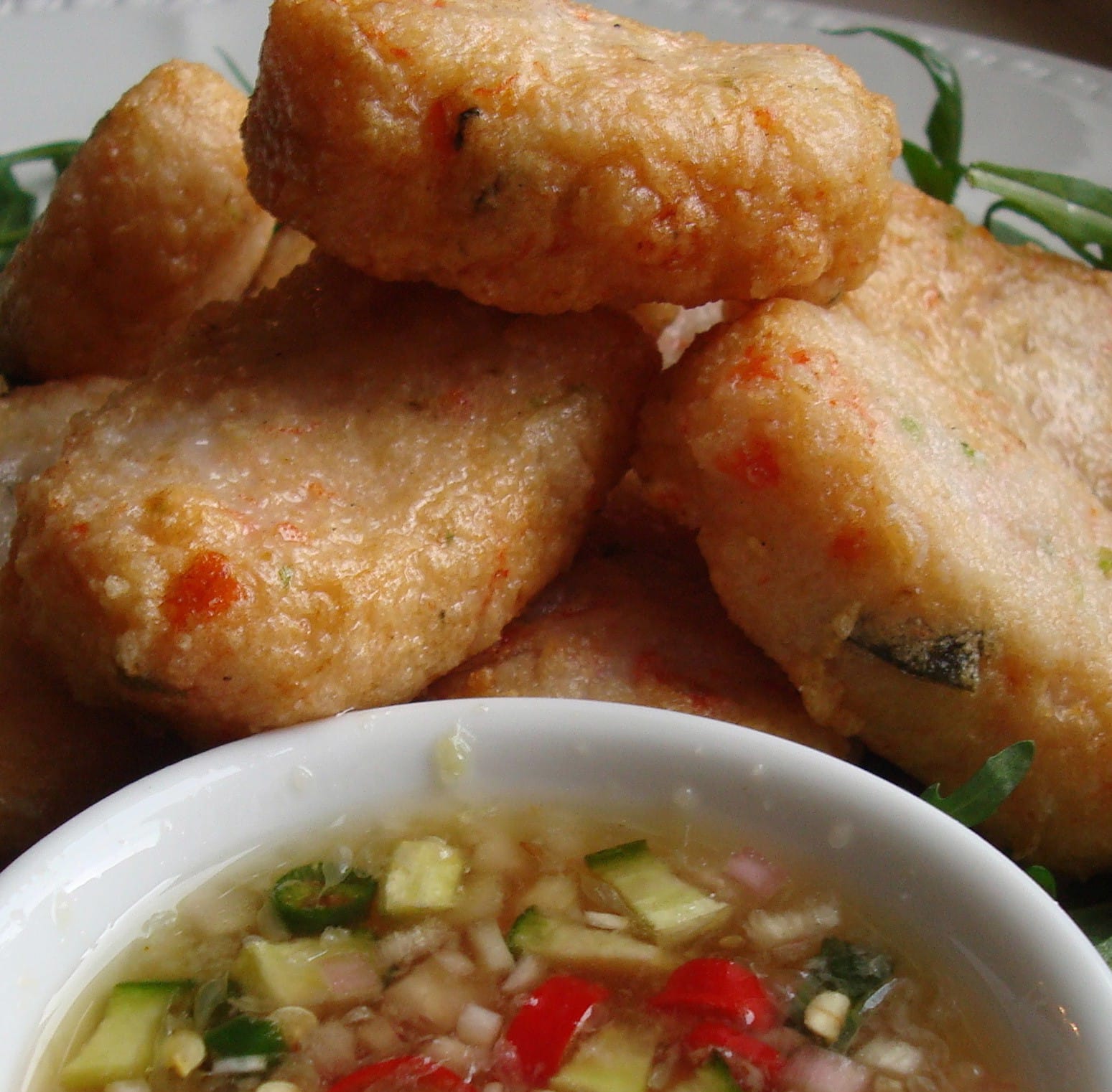 Prawn Cake Recipe How to cook… with Uma Wylde