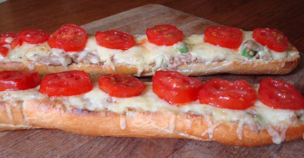 Toasted Tuna Panini How to cook… with Uma Wylde