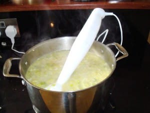 Leek  Potato soup